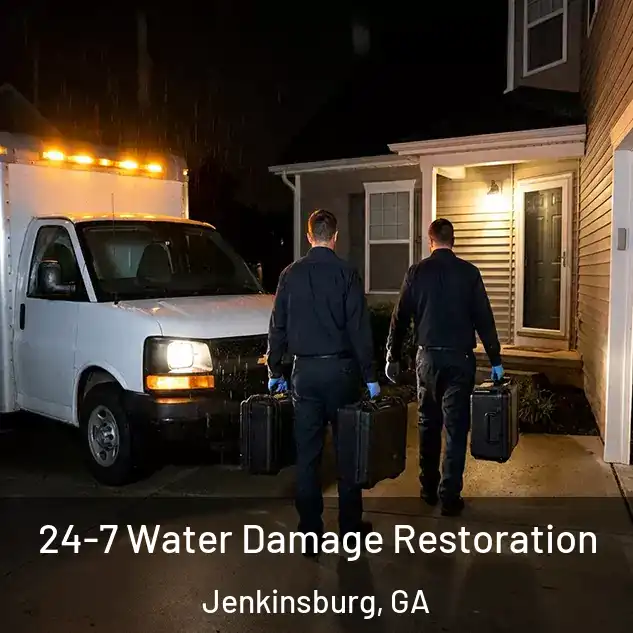  24-7 Water Damage Restoration Jenkinsburg, GA