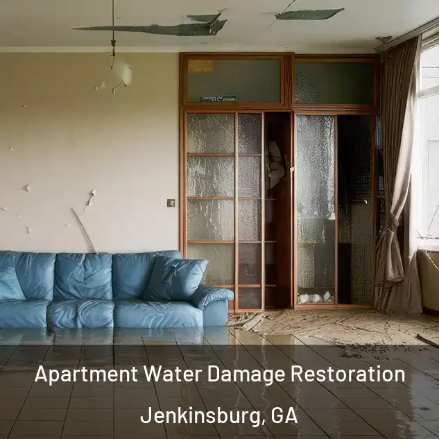  Apartment Water Damage Restoration Jenkinsburg, GA