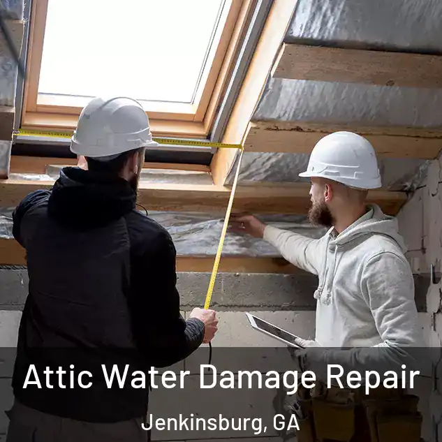  Attic Water Damage Repair Jenkinsburg, GA