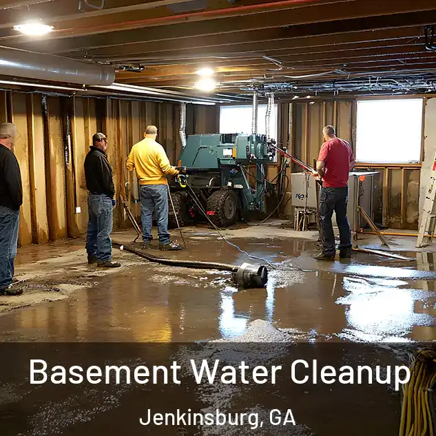  Basement Water Cleanup Jenkinsburg, GA