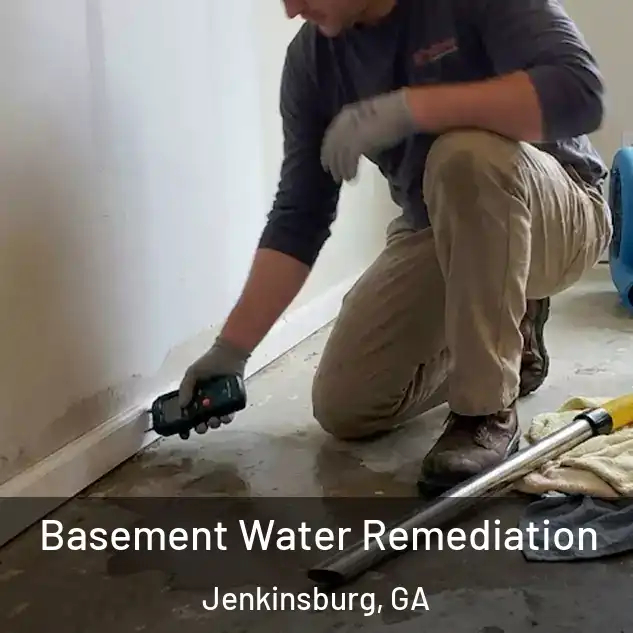  Basement Water Remediation Jenkinsburg, GA