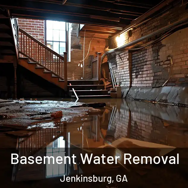  Basement Water Removal Jenkinsburg, GA