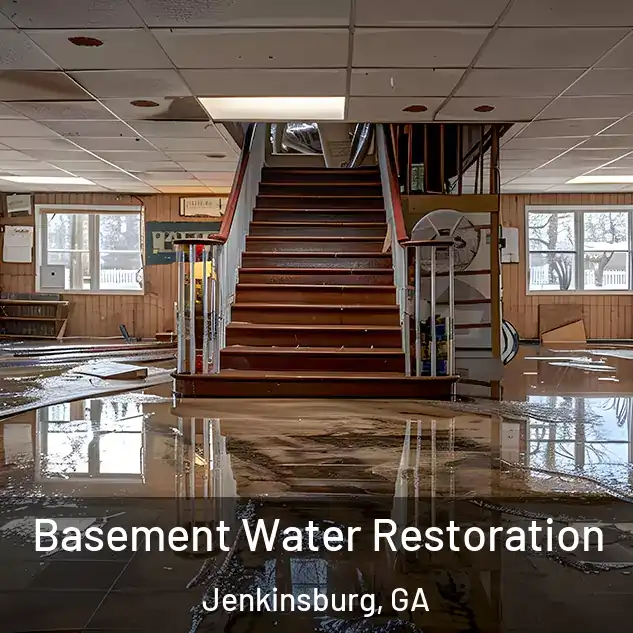  Basement Water Restoration Jenkinsburg, GA