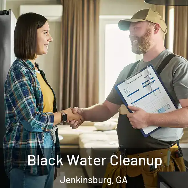 Black Water Cleanup Jenkinsburg, GA
