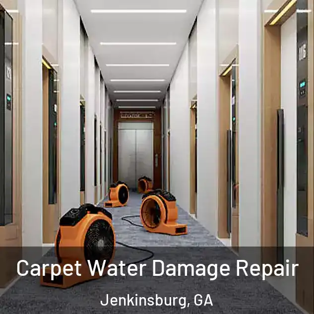  Carpet Water Damage Repair Jenkinsburg, GA