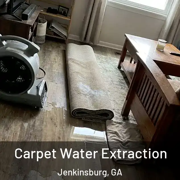 Carpet Water Extraction Jenkinsburg, GA