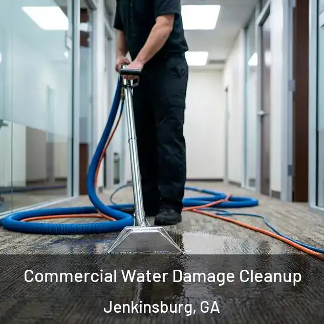  Commercial Water Damage Cleanup Jenkinsburg, GA