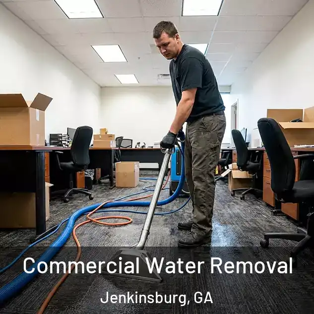  Commercial Water Removal Jenkinsburg, GA