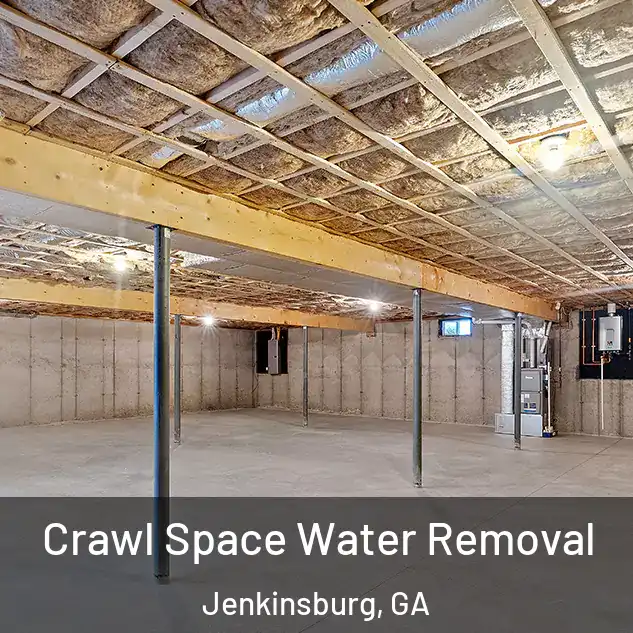  Crawl Space Water Removal Jenkinsburg, GA