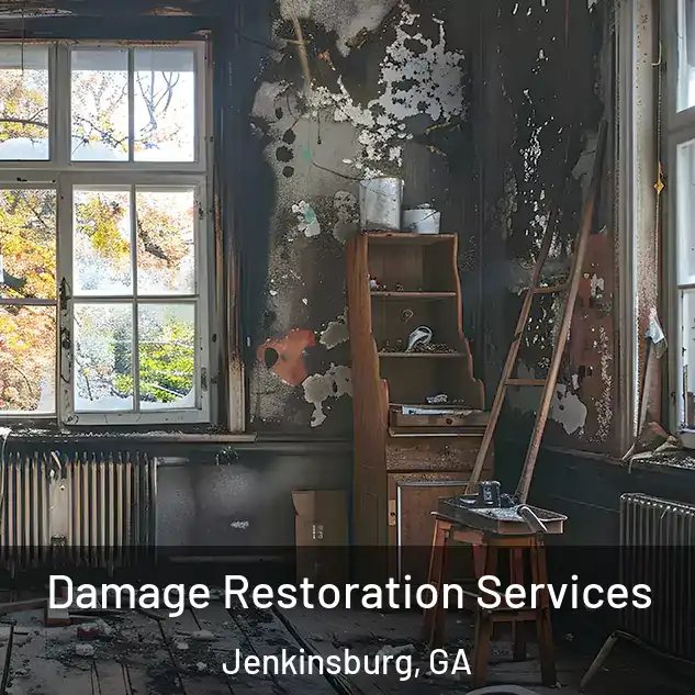  Damage Restoration Services Jenkinsburg, GA