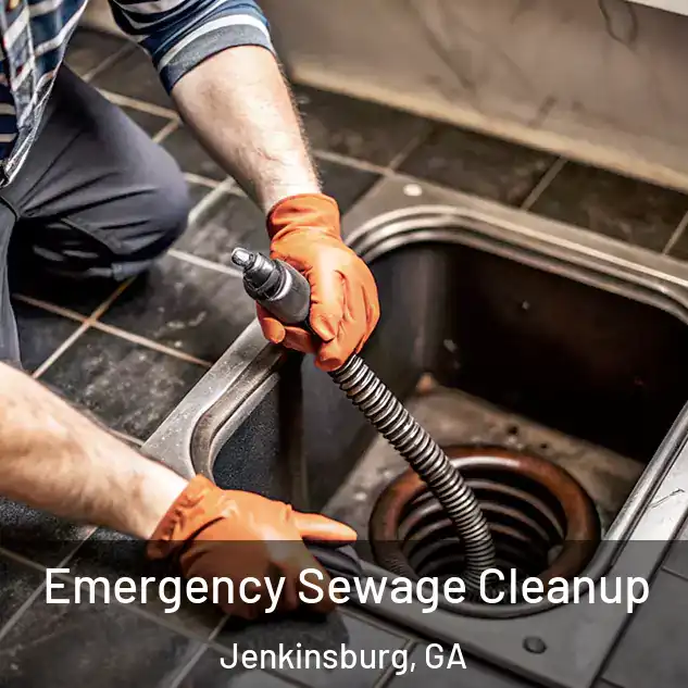  Emergency Sewage Cleanup Jenkinsburg, GA