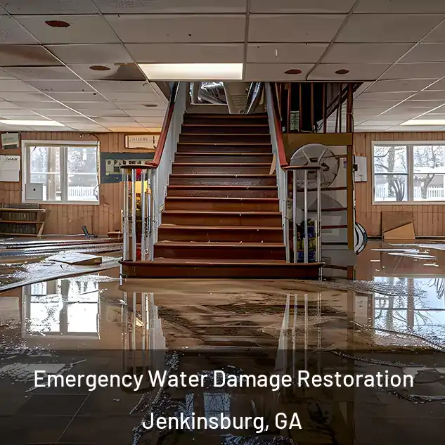  Emergency Water Damage Restoration Jenkinsburg, GA