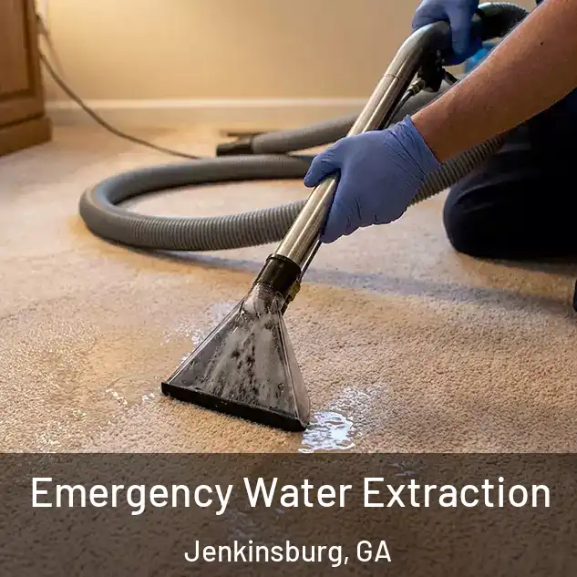  Emergency Water Extraction Jenkinsburg, GA