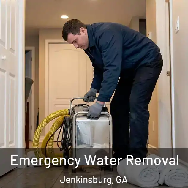  Emergency Water Removal Jenkinsburg, GA