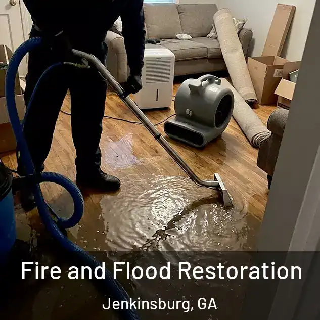  Fire and Flood Restoration Jenkinsburg, GA