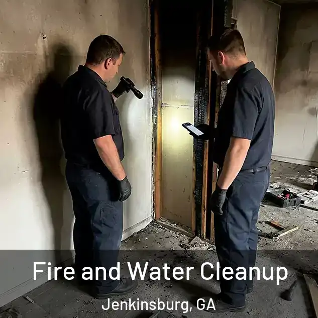  Fire and Water Cleanup Jenkinsburg, GA