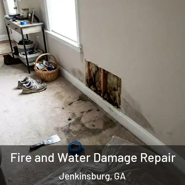  Fire and Water Damage Repair Jenkinsburg, GA