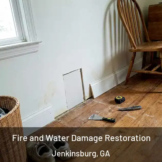  Fire and Water Damage Restoration Jenkinsburg, GA