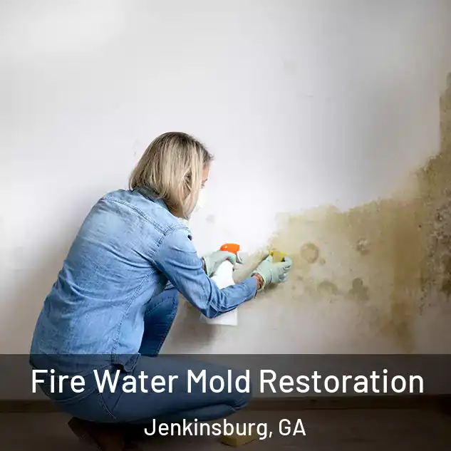  Fire Water Mold Restoration Jenkinsburg, GA