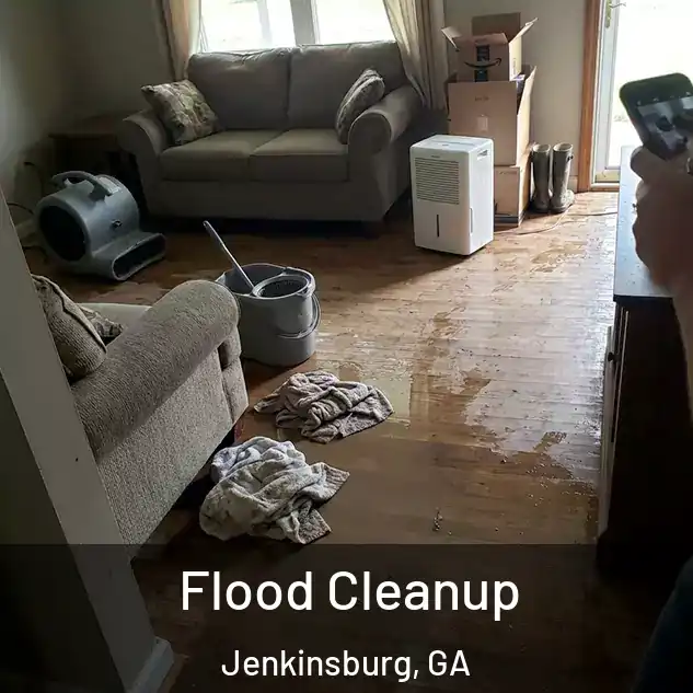  Flood Cleanup Jenkinsburg, GA