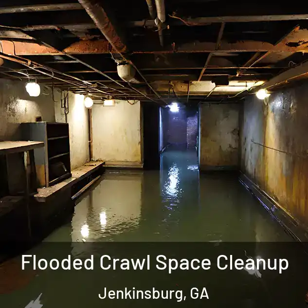  Flooded Crawl Space Cleanup Jenkinsburg, GA