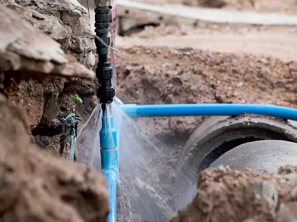 Burst Pipe Cleanup in Jenkinsburg
