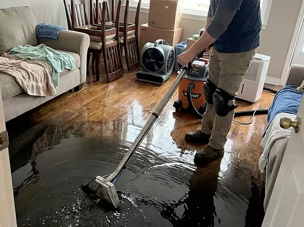 Water Leak Cleanup in Jenkinsburg