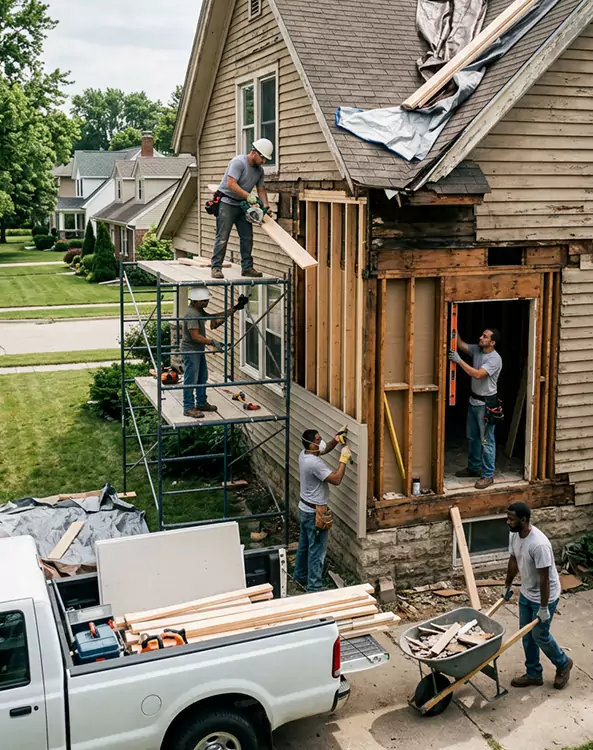 Built for Property Damage Challenges in Jenkinsburg, GA