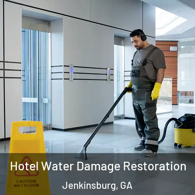  Hotel Water Damage Restoration Jenkinsburg, GA