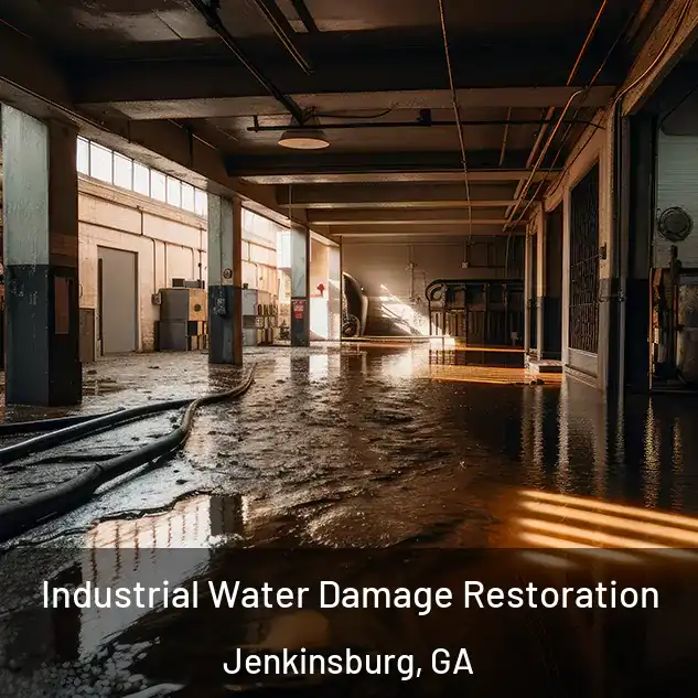  Industrial Water Damage Restoration Jenkinsburg, GA