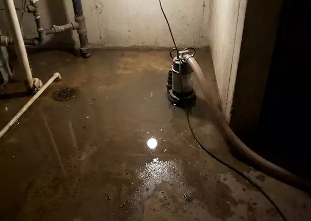 Trusted Flooded Basement Cleaning Service: Your Basement Restoration Water Damage Experts in Jenkinsburg, GA