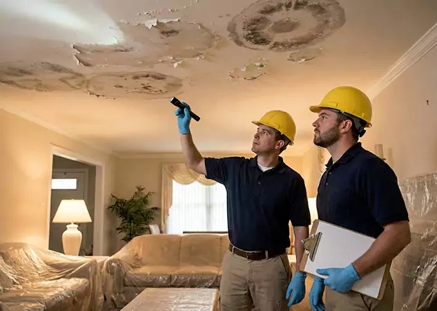Your Ceiling Moisture Damage Repair Specialists in Jenkinsburg, GA 