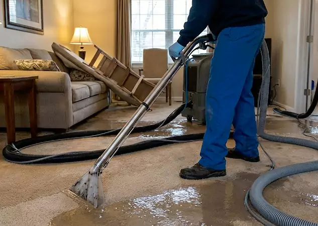 Your Water Damage Restoration Team in Jenkinsburg, GA