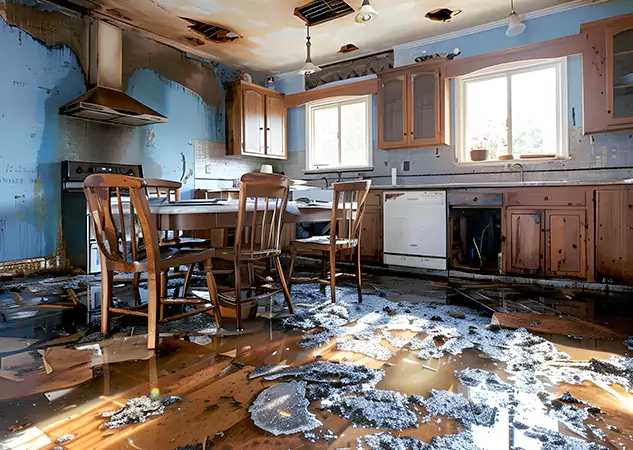 Your Kitchen Water Leak Restoration Expert in Jenkinsburg, GA