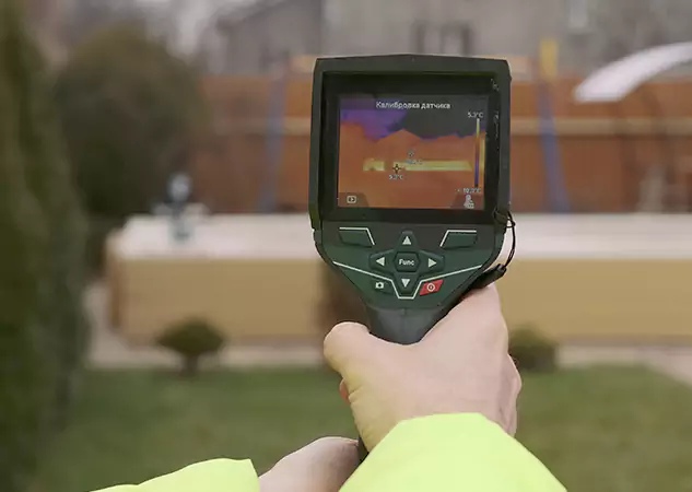 Your Infrared Camera Leak Detection Partner in Jenkinsburg, GA