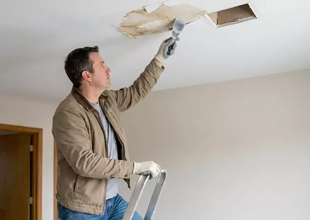 Your Ceiling Damage Repair Experts in Jenkinsburg, GA