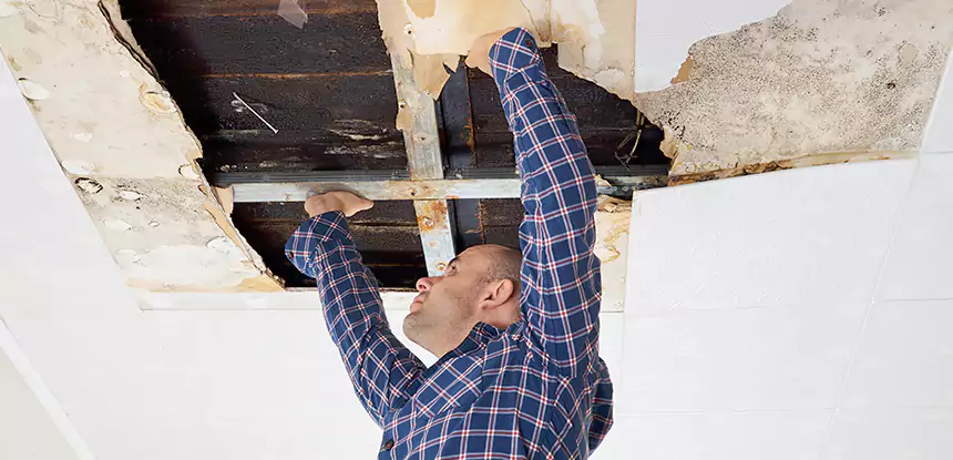 Attic Wood Rot Repair in Jenkinsburg