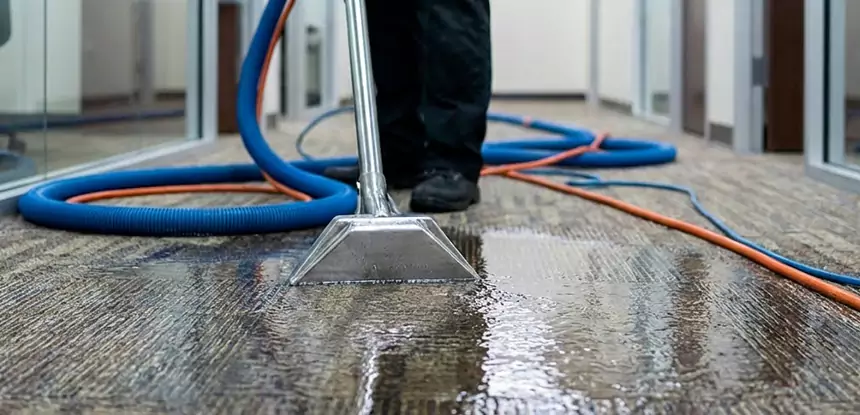 Basement Flooding Carpet Cleanup in Jenkinsburg