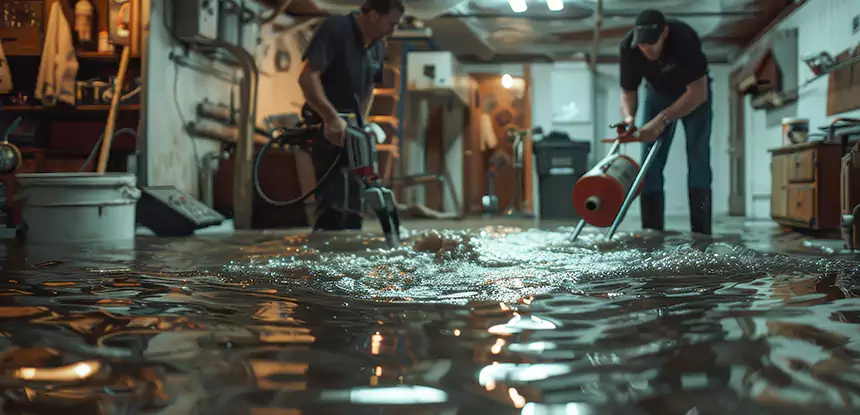 Basement Water Damage Cleanup Jenkinsburg