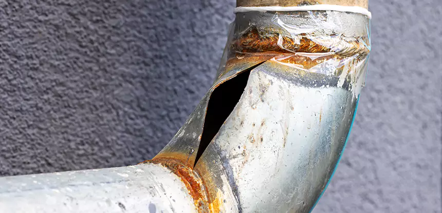 Home Pipe Burst Restoration in Jenkinsburg