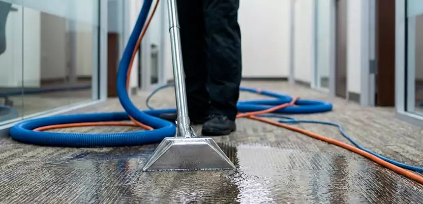 Soaked Carpet Restoration in Jenkinsburg