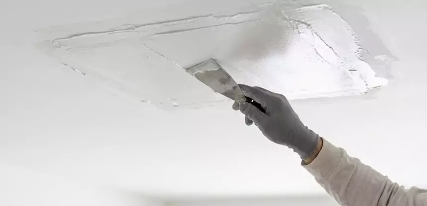 Ceiling Sagging Water Damage Repair Jenkinsburg