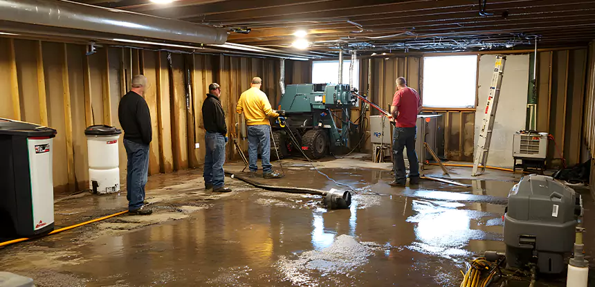 Commercial Water Damage Cleanup in Jenkinsburg