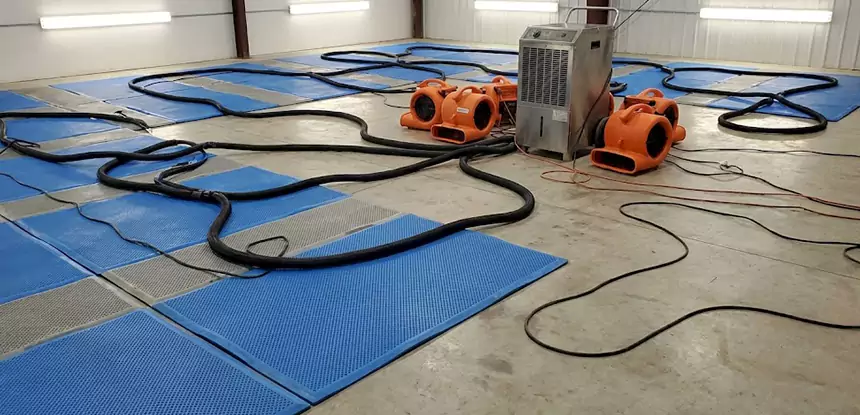 Large-Scale Water Cleanup in Jenkinsburg
