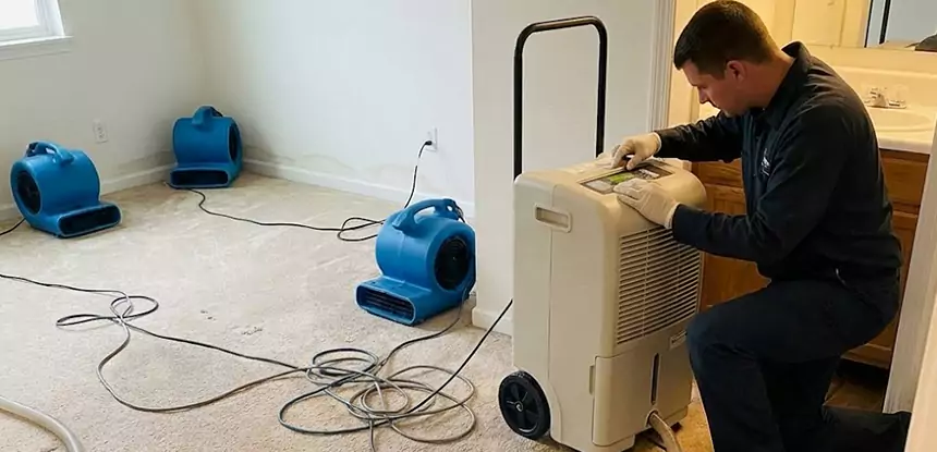 Water Damage Restoration in Jenkinsburg