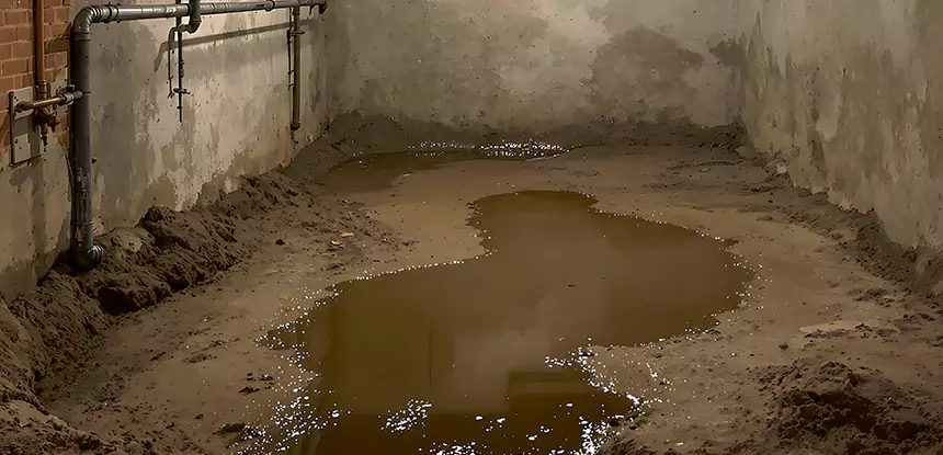 Crawlspace Damage Repair in Jenkinsburg