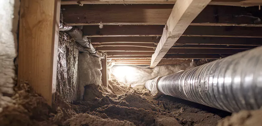 Crawl Space Mold Prevention in Jenkinsburg