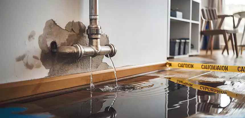 Burst Pipe Cleanup in Jenkinsburg