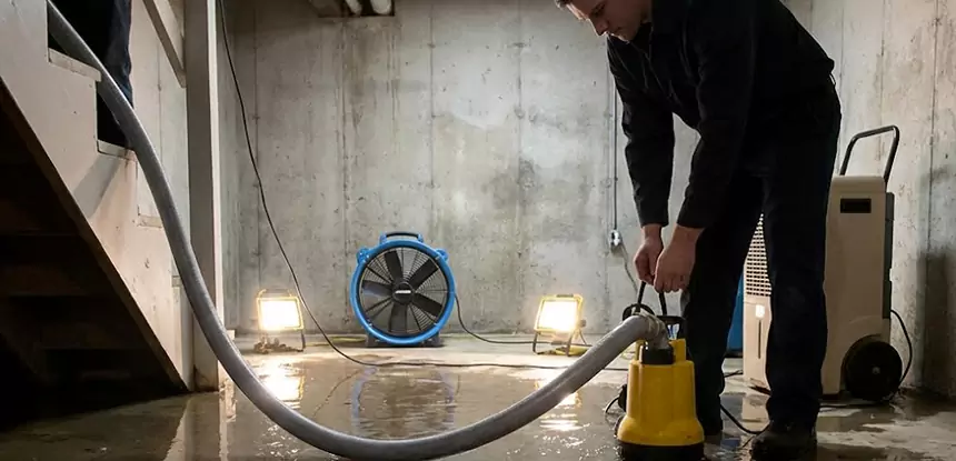 Commercial Water Damage Repair in Jenkinsburg