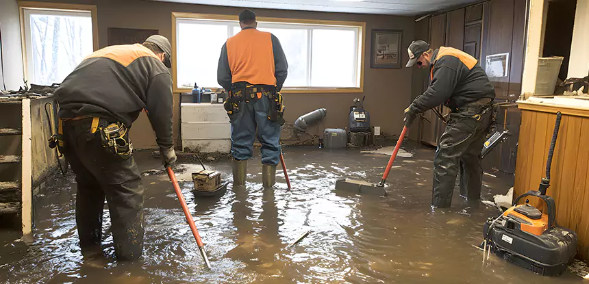 Storm Damage Cleanup in Jenkinsburg